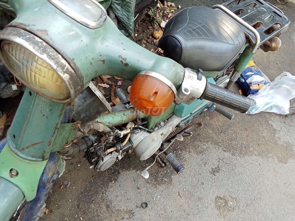 Honda xe cổ Cub 65 zin nhật cavec bstp. Mua bán Xe máy tại Quận Bình Thạnh Tp Hồ Chí Minh được đăng bởi A Hùng hình 5