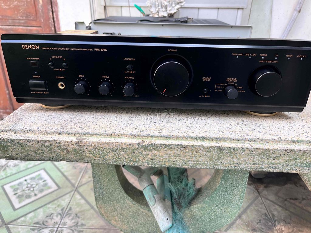 Amply Denon PMA-390!V. Mua bán Tivi, Âm thanh tại Quận Tân Bình Tp Hồ Chí Minh được đăng bởi Hoang Hưng hình 1