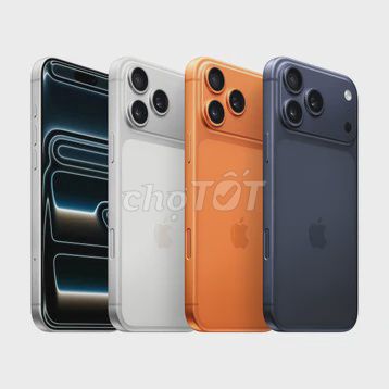 Iphone 17 promax NEW 100% - GÓP TẠI NHÀ. Mua bán Điện thoại tại Quận 1 Tp Hồ Chí Minh được đăng bởi Ngọc Bích Điện Máy Trả Góp  hình 1