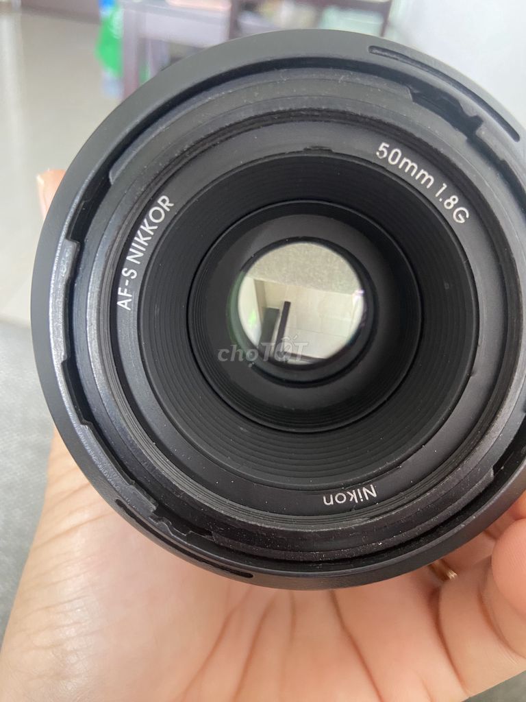 Ống kính Nikon AF-S NIKKOR 50mm 1.8G. Mua bán Máy ảnh, Máy quay tại Thành phố Dĩ An Bình Dương được đăng bởi Hồ Công hình 1