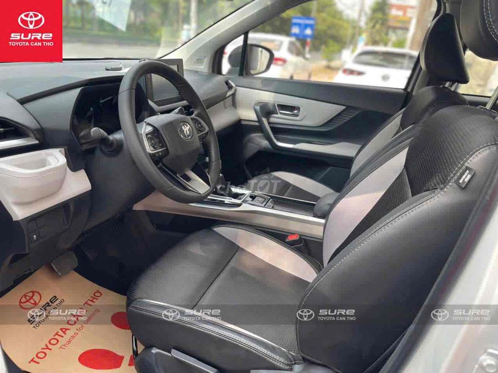 Toyota Veloz Cross 2022 CVT - bảo hành Toyota. Mua bán Ô tô tại Quận Cái Răng Cần Thơ được đăng bởi TOYOTA SURE CẦN THƠ XE QUA SỬ DỤNG CHÍNH HÃNG hình 10