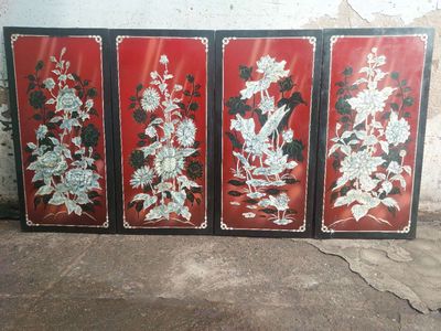 Mình thanh lý bức tranh tứ quý sơn mài xài tốt bán. Mua bán Đồ sưu tầm, đồ cổ tại Quận Tân Phú Tp Hồ Chí Minh được đăng bởi tranh hoàng