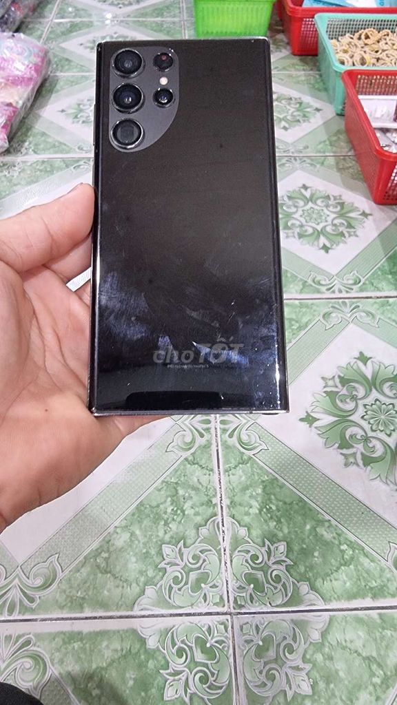 Samsung S22 Ultra 128GB Đen. Mua bán Điện thoại tại Thành phố Long Xuyên An Giang được đăng bởi Tư hình 1
