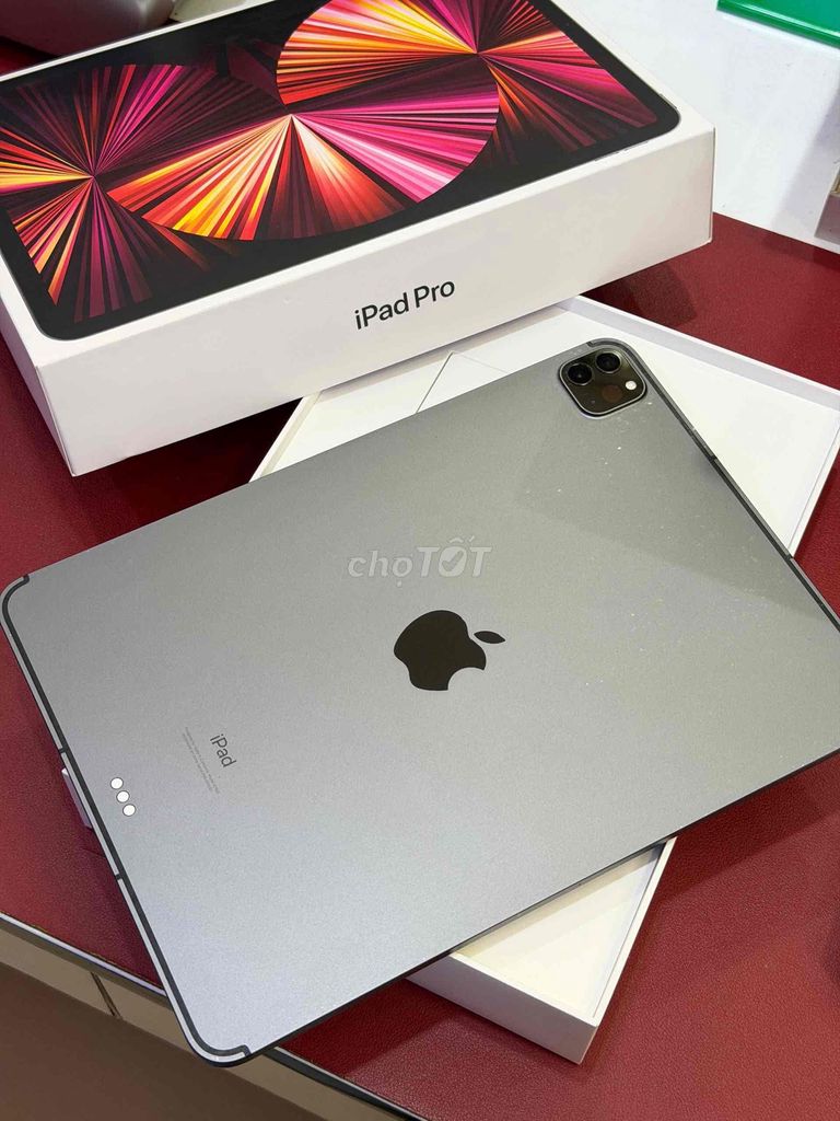 iPad Pro 11 inch M1 5G 256GB Xám 99%. Mua bán Máy tính bảng tại Quận 6 Tp Hồ Chí Minh được đăng bởi Nguyen hình 1
