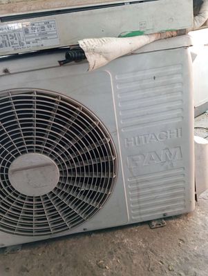 Bộ máy lạnh Hitachi gas 410 như hình