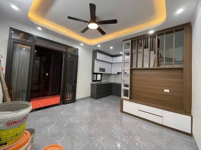 Bán nhà 35m2, 5 tầng, full nội thất, Nhổn - ĐH Công nghiệp