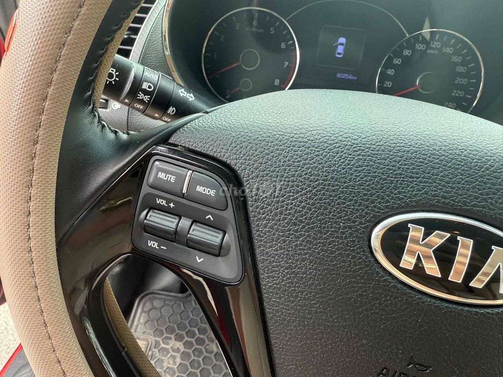 Kia Cerato 2018 1.6 MT - 60000 km. Mua bán Ô tô tại Huyện Châu Thành Tiền Giang được đăng bởi Thanh Ben hình 5