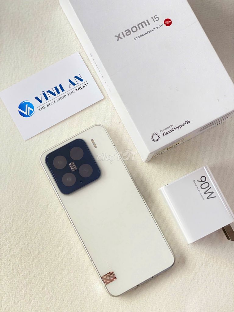 Điện Thoại Xiaomi 15 - Máy 99% Fullbox Rom Quốc Tế. Mua bán Điện thoại tại Thành phố Thủ Đức Tp Hồ Chí Minh được đăng bởi Vĩnh An Mobile Thủ Đức hình 1