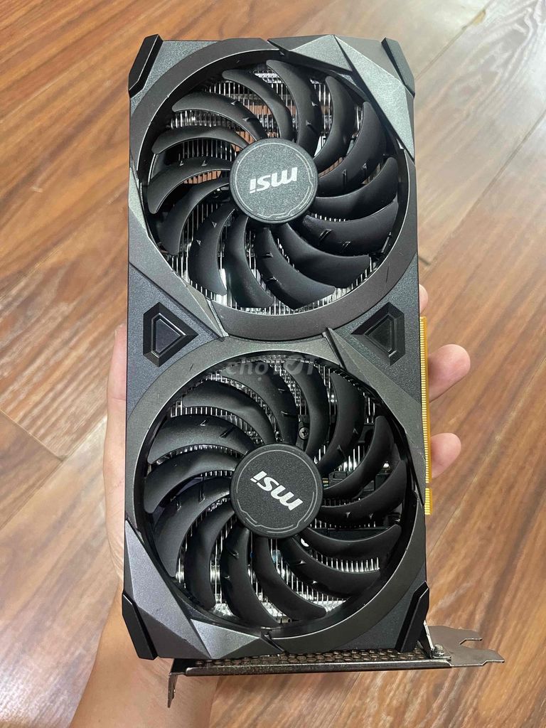 MSI RTX 3060 Ventus 12GB. Mua bán Linh kiện (RAM, Card...) tại Quận Gò Vấp Tp Hồ Chí Minh được đăng bởi nguyễn cát tường hình 1