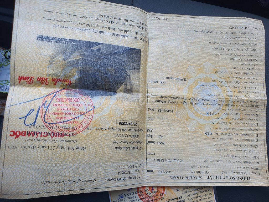 Toyota Zace GL 2004 Xanh dưa. Mua bán Ô tô tại Thành phố Biên Hòa Đồng Nai được đăng bởi nguyễn nguyễn hình 9