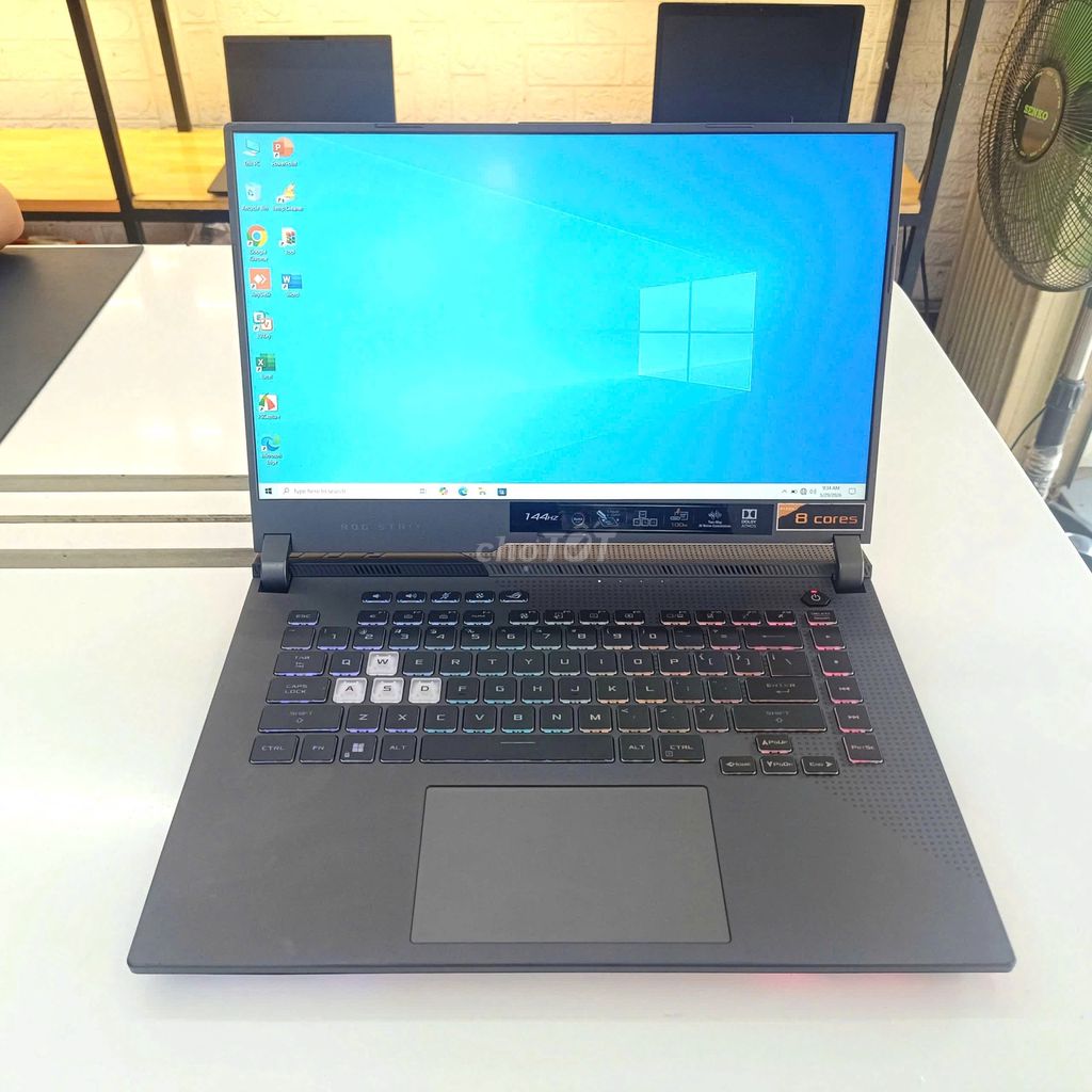 🎮 Asus ROG Strix G15 R7 4800H 16GB/512GB/RTX 3050. Mua bán Laptop tại Quận 10 Tp Hồ Chí Minh được đăng bởi TTCenter hình 1