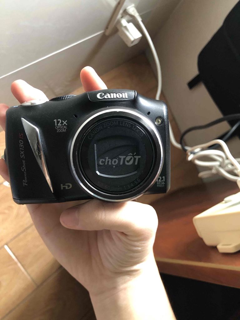 Máy ảnh Canon PowerShot SX130 IS Đen 90%. Mua bán Máy ảnh, Máy quay tại Quận 8 Tp Hồ Chí Minh được đăng bởi Võ Phương Nghi hình 1