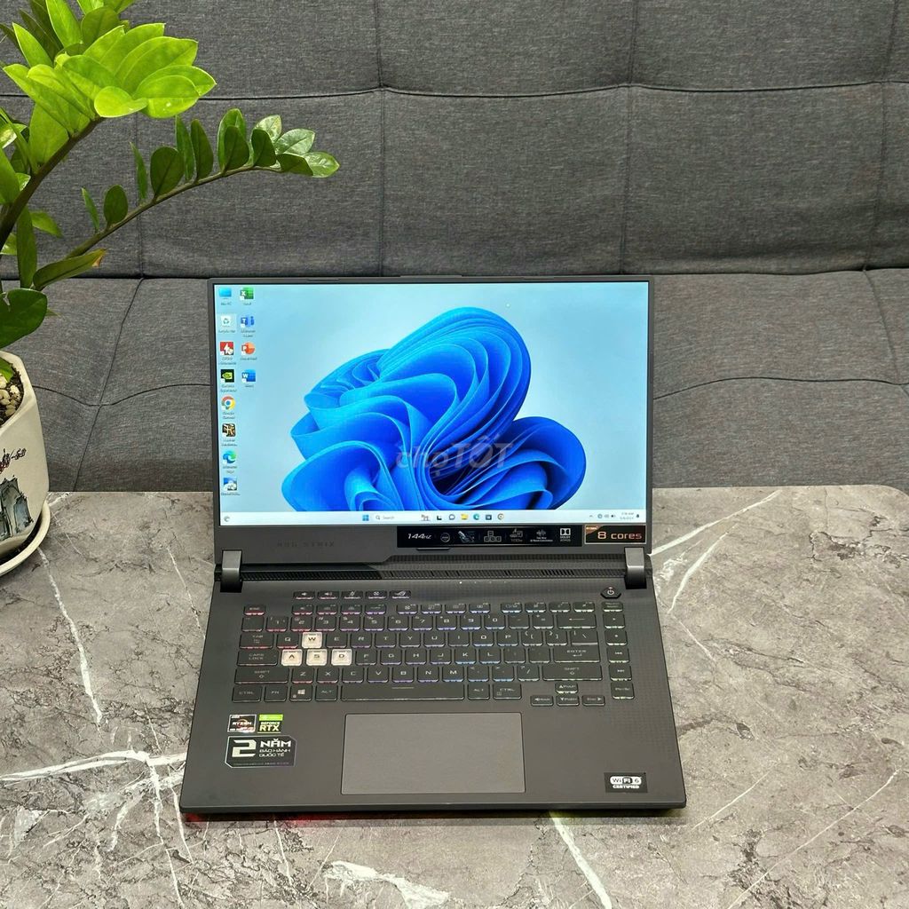 LAPTOP ASUS R7 4800H/512GB/16GB/3060 6G/15.6″144HZ. Mua bán Laptop tại Quận Bình Thạnh Tp Hồ Chí Minh được đăng bởi Z COMPUTER CHI NHÁNH BÌNH THẠNH hình 1