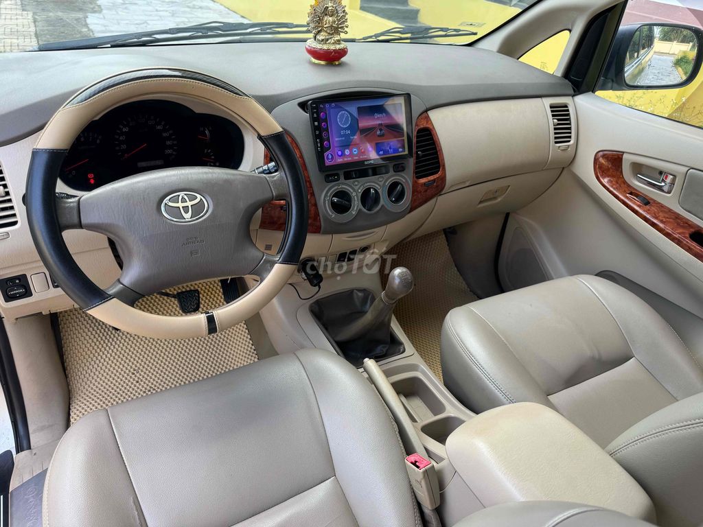 Toyota Innova 2008 G - 280000 km. Mua bán Ô tô tại Huyện Thạch Thành Thanh Hóa được đăng bởi Phạm Nam hình 9