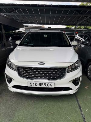 Kia Sedona Premium 2019 Xăng 3.3L 54.000 km Trắng