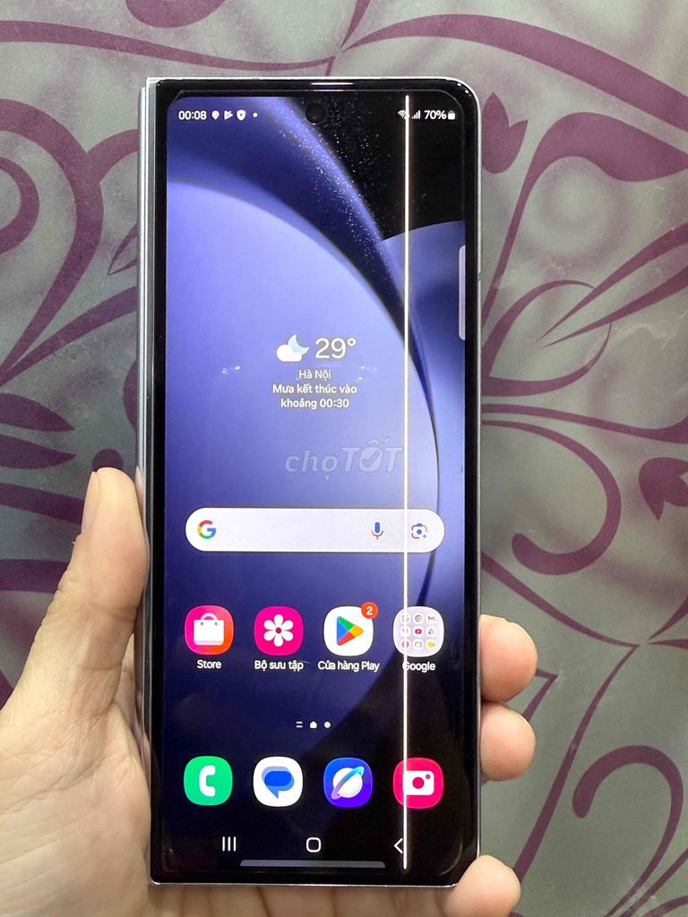 Zfold 5 - 12/256GB Xanh VN. Mua bán Điện thoại tại Quận 10 Tp Hồ Chí Minh được đăng bởi Ngọc Bích hình 1