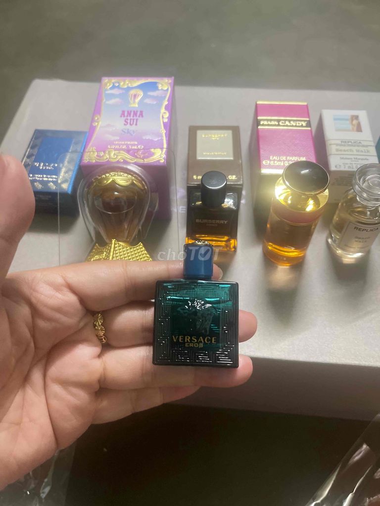 Nước hoa mini chính hãng hàng cách tay. Mua bán Nước hoa tại Quận Gò Vấp Tp Hồ Chí Minh được đăng bởi Ngọc Đào hình 3