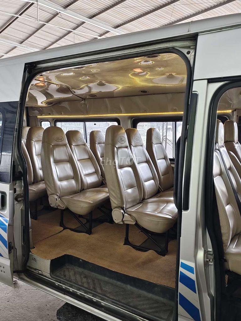Ford Transit 2014 16 chỗ. Mua bán Ô tô tại Thành phố Biên Hòa Đồng Nai được đăng bởi Linh Le hình 4