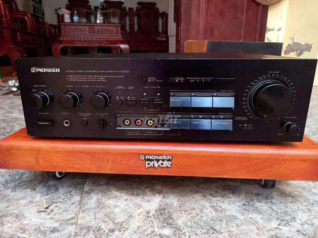 Amly pioneer.av 1200 tieng hay khoe đien 100v