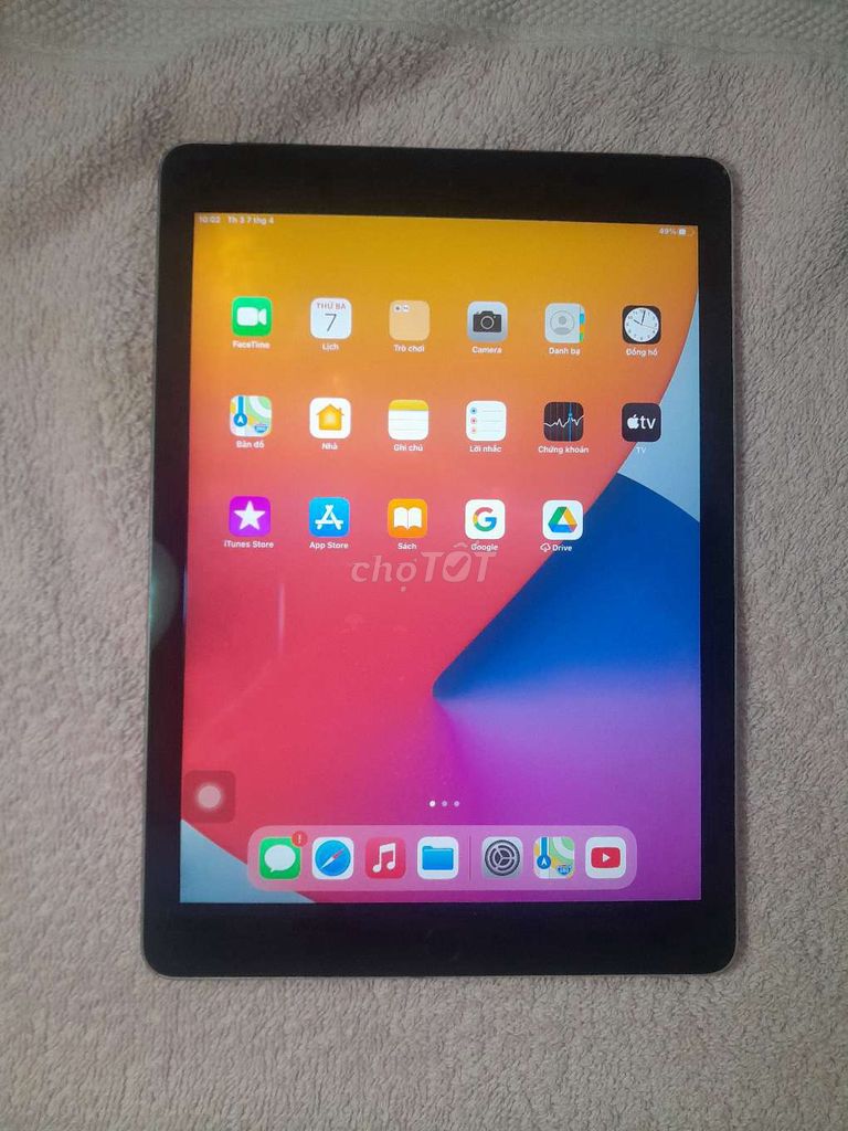 Ipad Air 2 (hoặc cần mua iphone). Mua bán Máy tính bảng tại Quận Bình Thạnh Tp Hồ Chí Minh được đăng bởi Tran Quoc Tuan hình 1