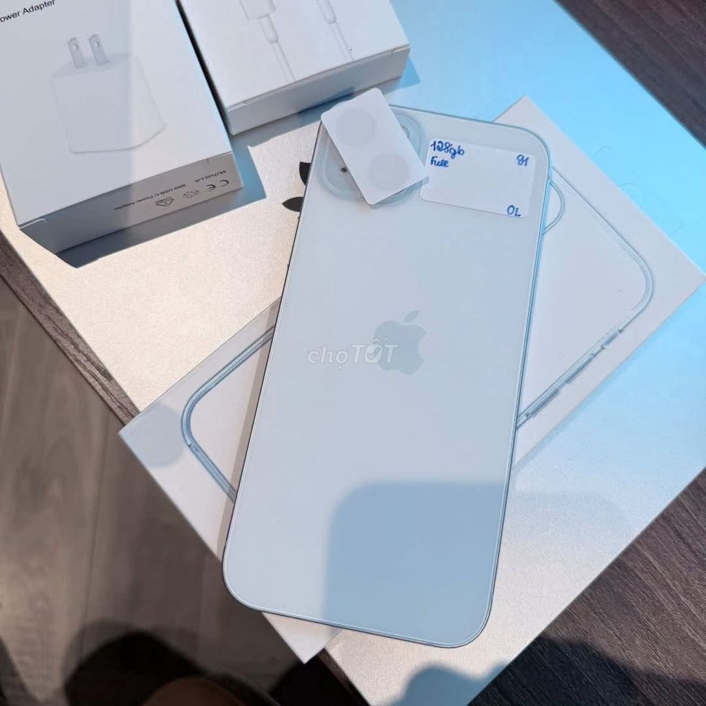 Apple iPhone 15 Plus 128GB Xanh blue 99% như mới. Mua bán Điện thoại tại Thành phố Thủ Đức Tp Hồ Chí Minh được đăng bởi Hội Đồ Điện Tử hình 1