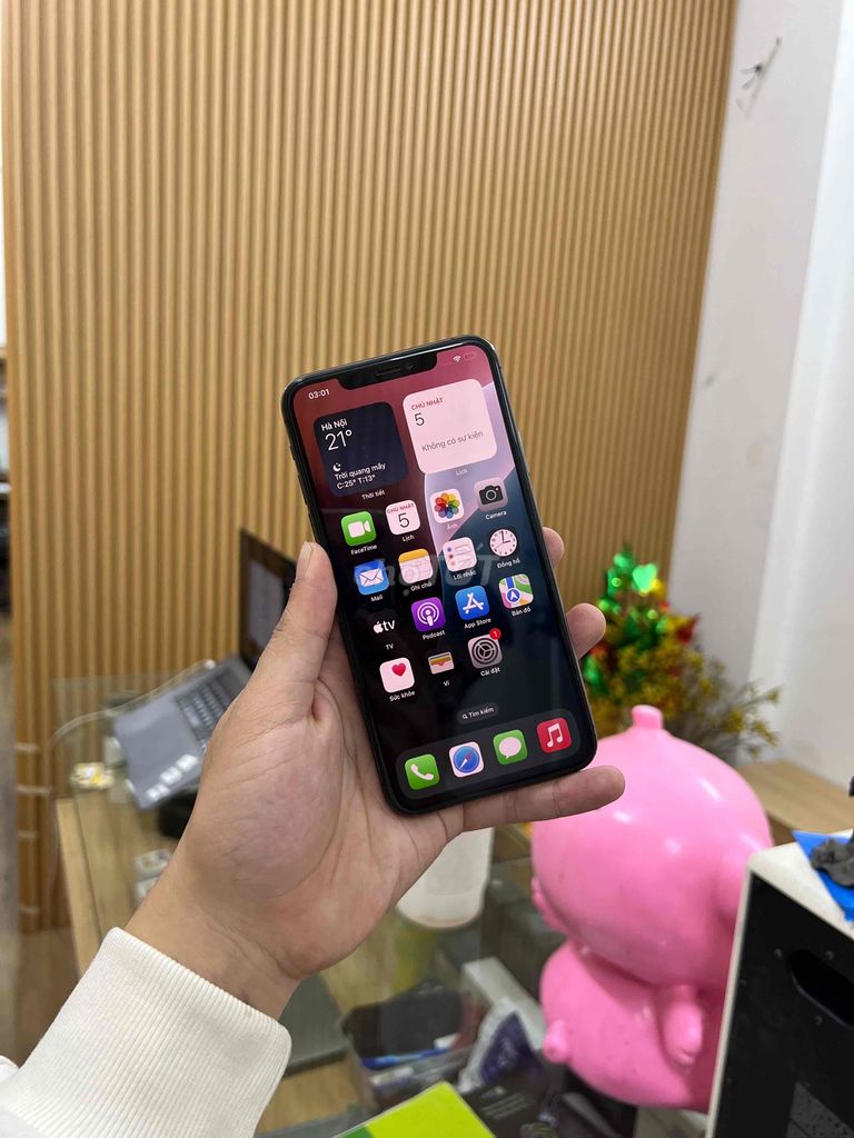 iPhone 11 Pro Max QTE 256G. 99% Zin Full Chức Năng