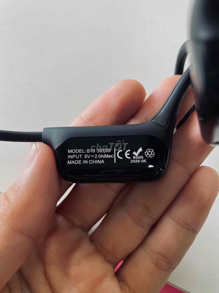 Tai nghe chạy bộ S10 32GB Đen Trung Quốc. Mua bán Tivi, Âm thanh tại Quận Ninh Kiều Cần Thơ được đăng bởi Lập Phan hình 1