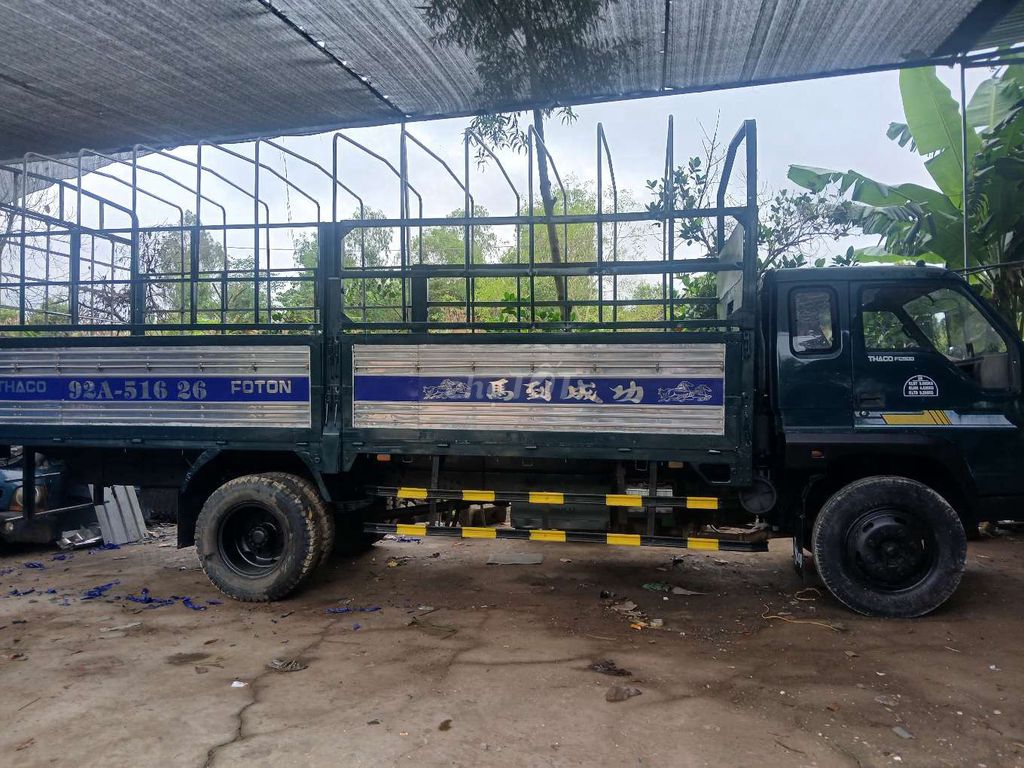 Thaco foton đ2009,tải 4,3t,máy yuchai rin,thùng 6m. Mua bán Xe tải, xe ben tại Thành phố Cao Lãnh Đồng Tháp được đăng bởi Nguyễn Văn Lê hình 7