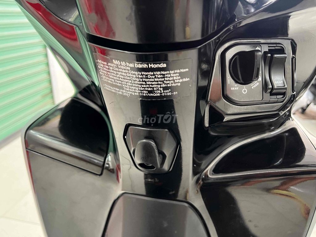 Bán Vision 2021 Smarkey Xe Đẹp Keng Biển 65 9chủ. Mua bán Xe máy tại Quận Ô Môn Cần Thơ được đăng bởi Huỳnh Thắng hình 6