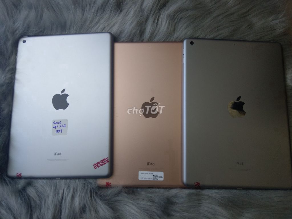 LUCKYPHONEV IPAD 2018 GEN 6 32GB WIFI NGUYÊN ZIN. Mua bán Máy tính bảng tại Quận Tân Bình Tp Hồ Chí Minh được đăng bởi LUCKY PHONE VN hình 1