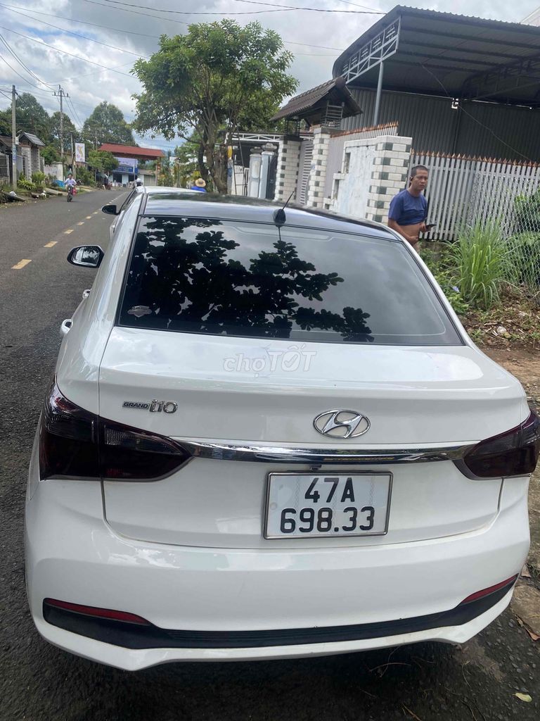 Hyundai Grand i10 2019 Grand 1.0 MT - 63000 km. Mua bán Ô tô tại Huyện Krông A Na Đắk Lắk được đăng bởi Tên chưa cung cấp hình 2