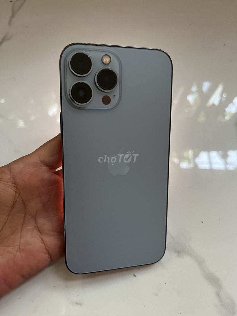 iPhone 13 Pro Max 128GB Xám VN/A pin 94% đẹp 99%. Mua bán Điện thoại tại Quận Phú Nhuận Tp Hồ Chí Minh được đăng bởi Thanh hình 1