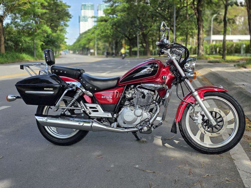 SUZUKI -GZ150 ĐỎ HIẾM. Mua bán Xe máy tại Thành phố Thủ Đức Tp Hồ Chí Minh được đăng bởi XE MÁY VĂN DƯƠNG  hình 2