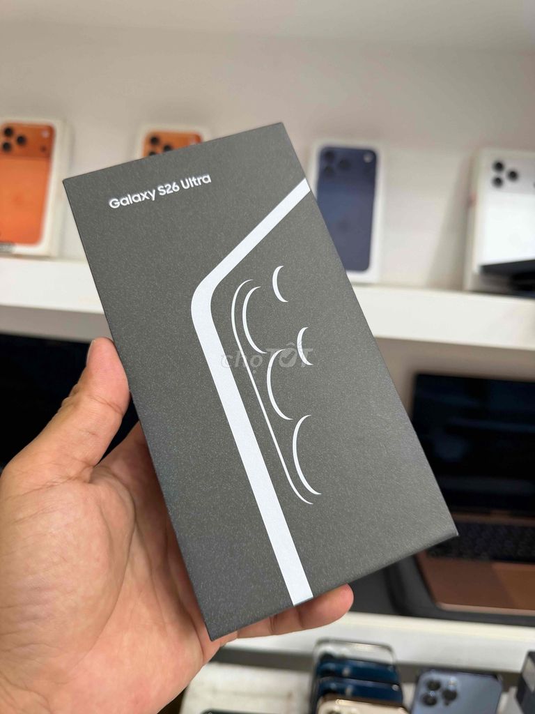 Samsung Galaxy S26 Ultra Xanh 256GB new seal. Mua bán Điện thoại tại Quận 12 Tp Hồ Chí Minh được đăng bởi Kim Long Mobile hàng thanh lý hình 1