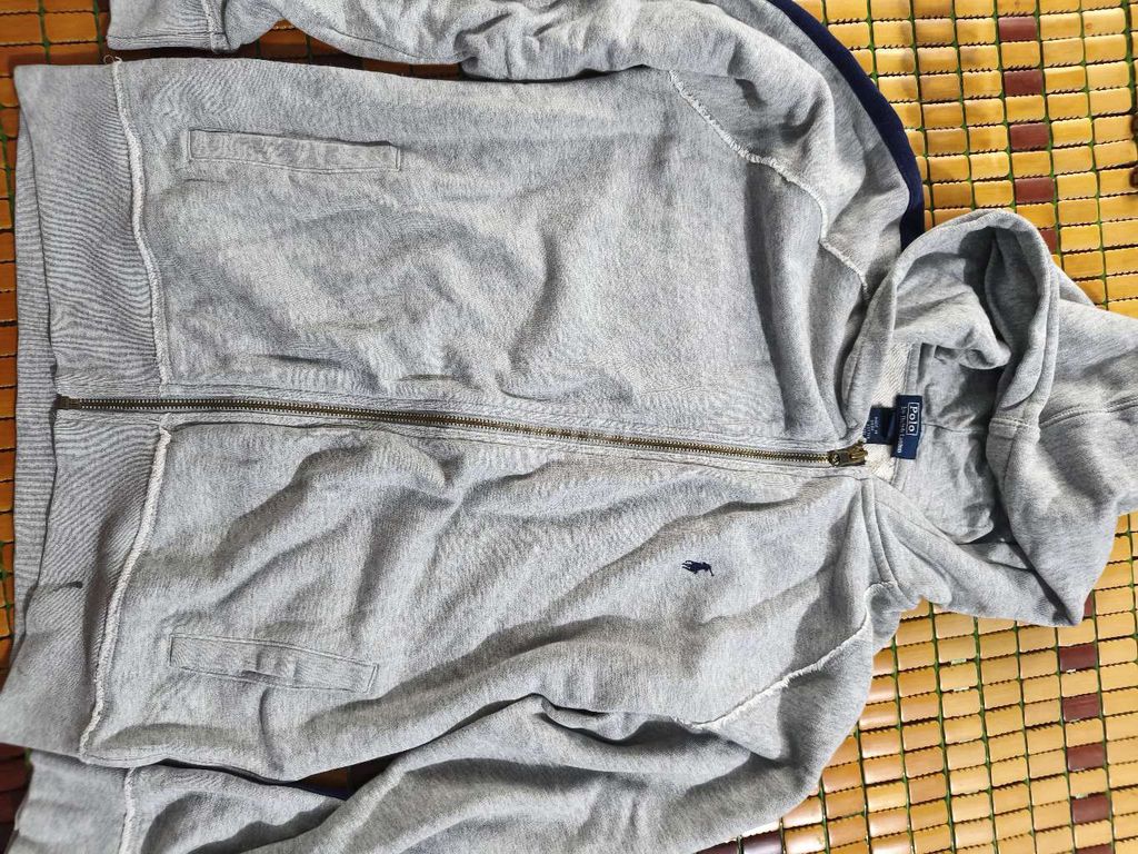 Áo khoác nam Ralph Lauren Cotton size M. Mua bán Quần áo tại Huyện Phú Giáo Bình Dương được đăng bởi Đồ 2hand Chính Hãng hình 1
