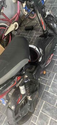 Xe điện Kawasaki Đen