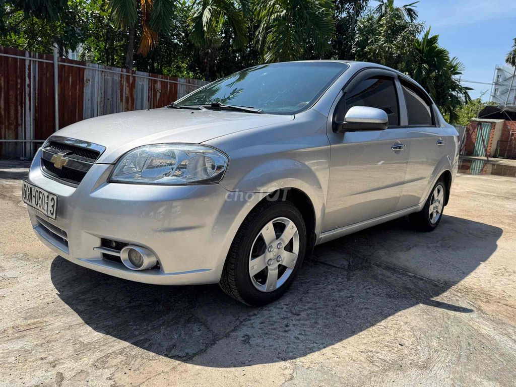 Chevrolet Aveo 2012 Số sàn Bạc