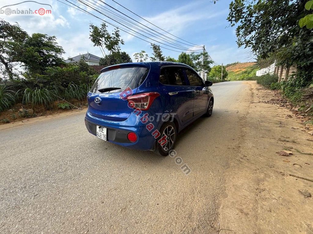 Grand i10 2017 fom mới,. Mua bán Ô tô tại Huyện Bình Xuyên Vĩnh Phúc được đăng bởi Long Lv hình 1