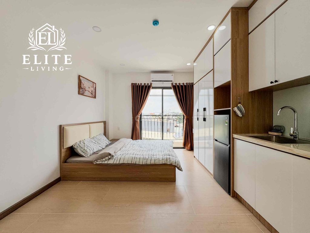 Аренда · 1 комн. · 30 м² · Thành phố Thủ Đức, ул. Đường Quang Trung