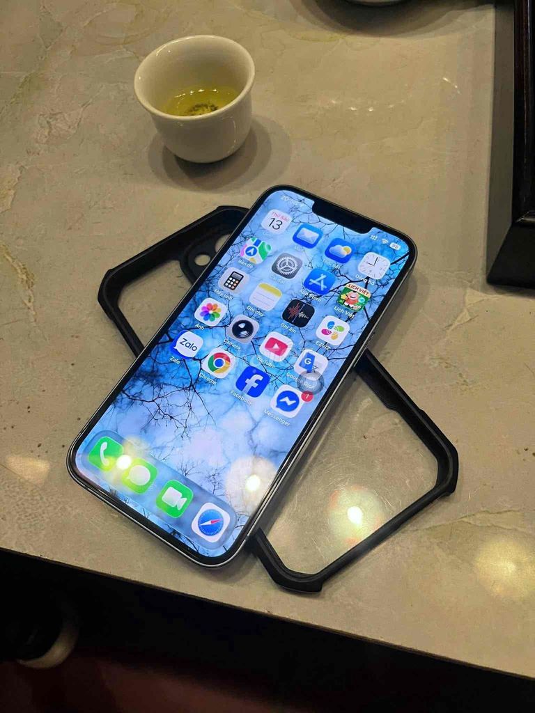 Apple iPhone 14 128GB Xanh dương, VN/A. Mua bán Điện thoại tại Huyện Gia Viễn Ninh Bình được đăng bởi Hoang Nam hình 1