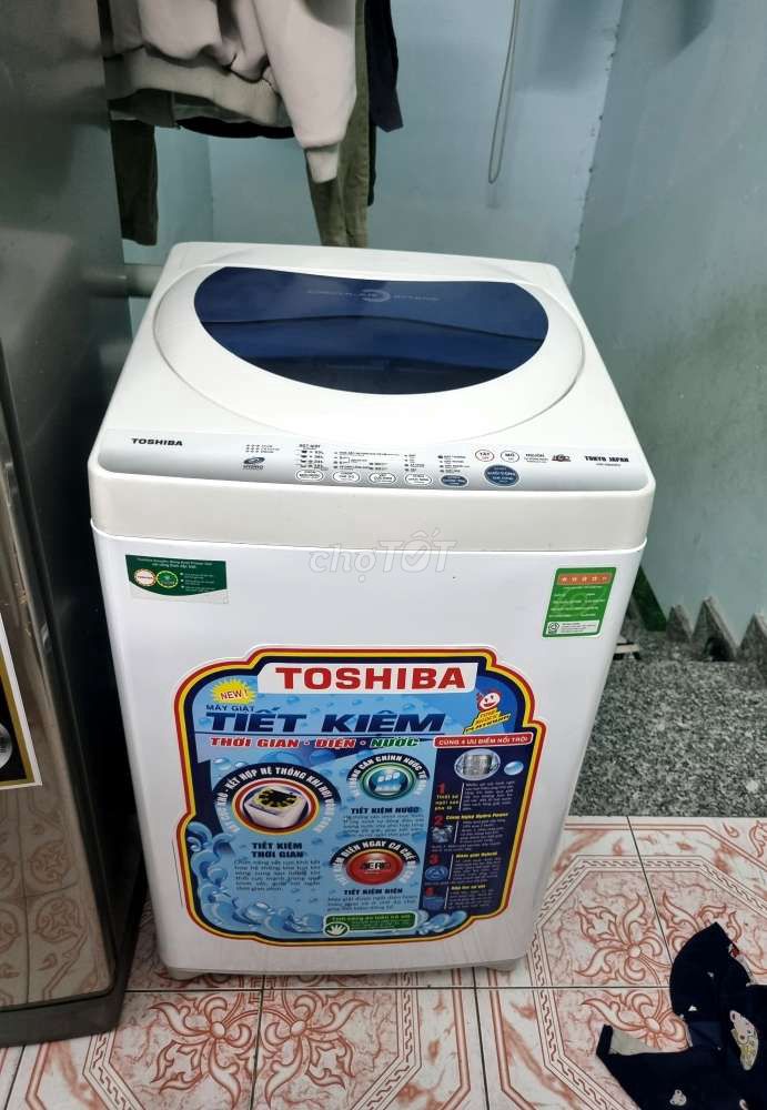 Thanh lý máy giặt Toshiba 7kg giặt vắt êm💥