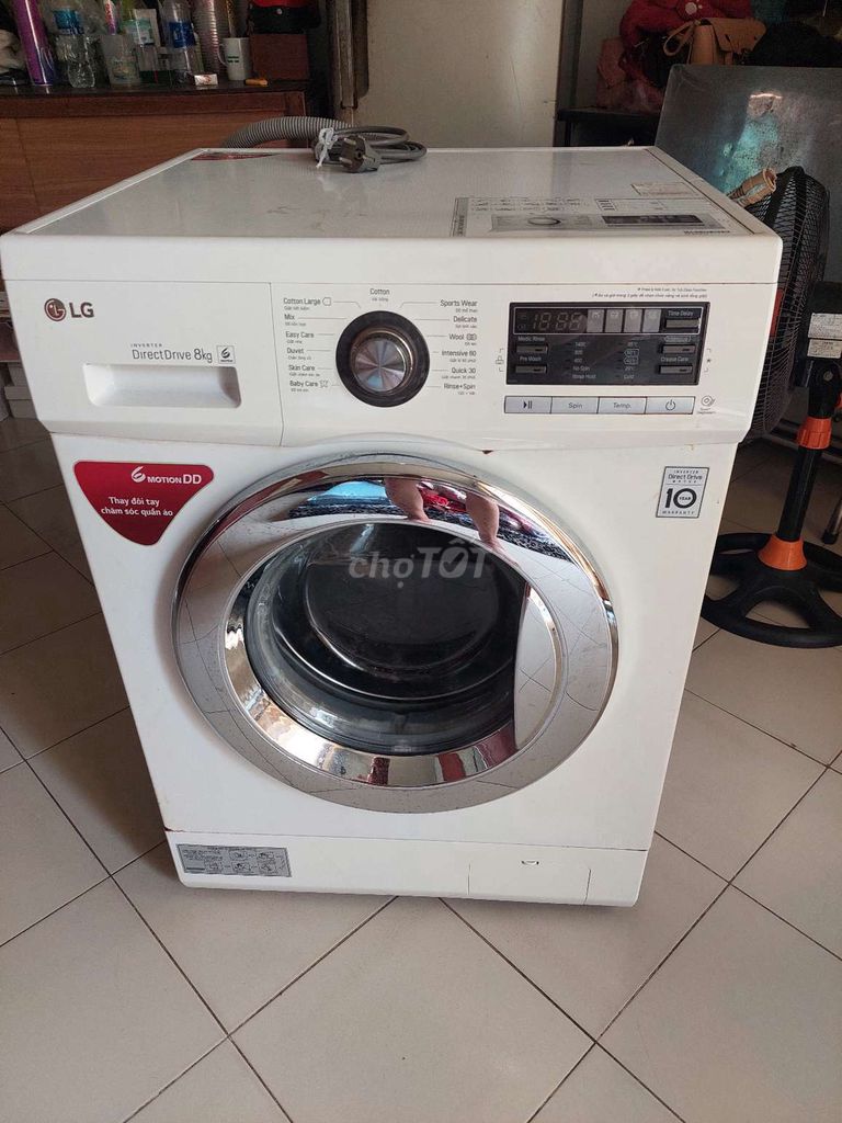 Máy giặt LG INVETER