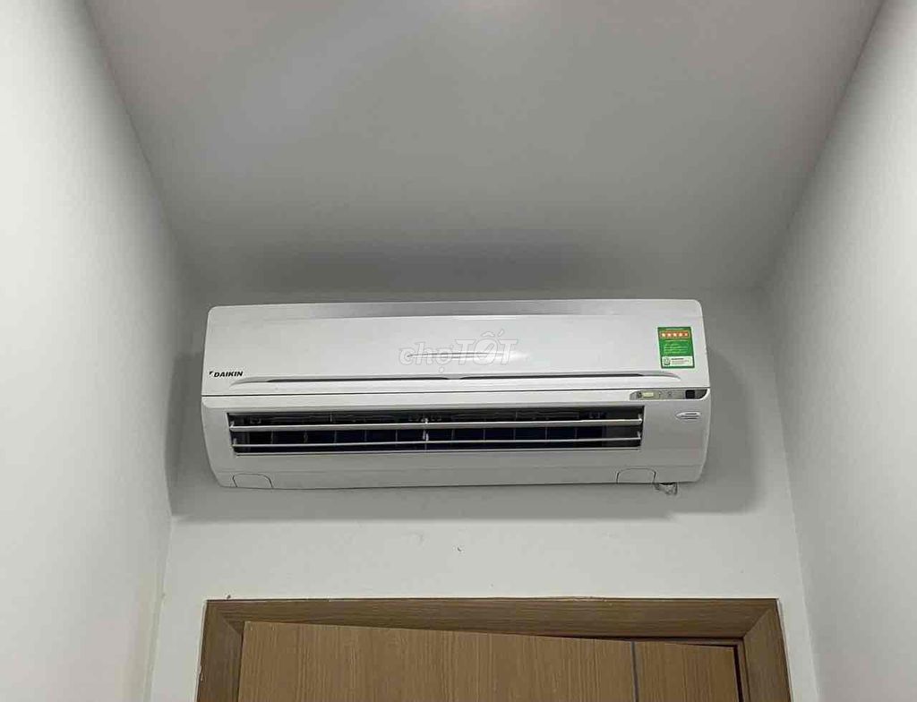 máy Daikin 1 ngựa chạy êm tốt bao lắp đặt