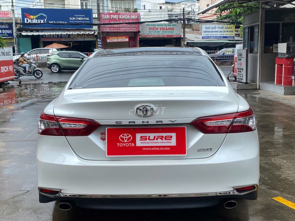 Camry 2021 2.5Q còn thương thảo giá. Mua bán Ô tô tại Quận 7 Tp Hồ Chí Minh được đăng bởi Nguyễn An hình 4