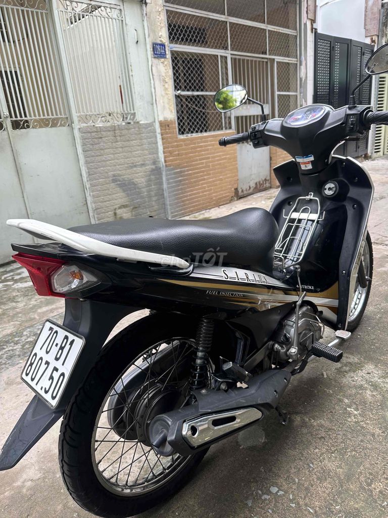 Sirius Fi 2018. xe còn đẹp.BS 70 cavet đầy đủ. Mua bán Xe máy tại Quận Bình Thạnh Tp Hồ Chí Minh được đăng bởi Lê Nhân hình 5