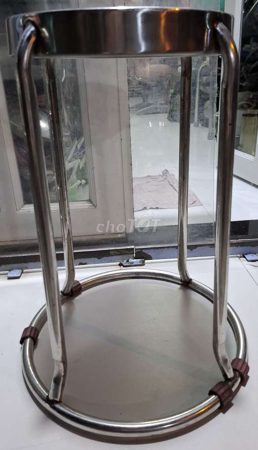 Ghế đẩu inox