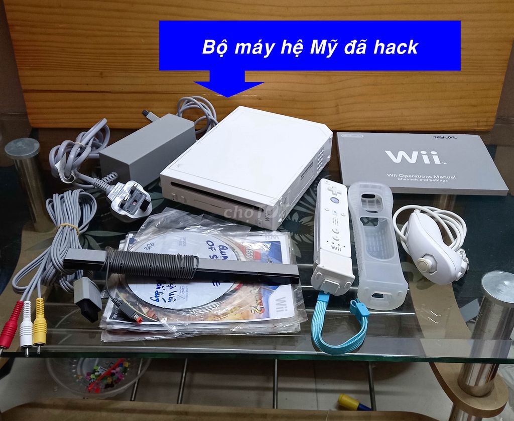 Máy game Nintendo Wii (PHỤ KIỆN BÁN RIÊNG). Mua bán Thiết bị chơi game tại Quận Phú Nhuận Tp Hồ Chí Minh được đăng bởi Thành Nguyên hình 2