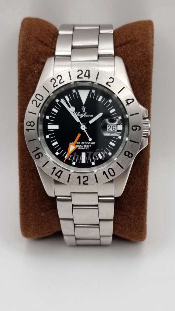 Đồng hồ Nam Santo Joannes size 41mm 4 kim GMT