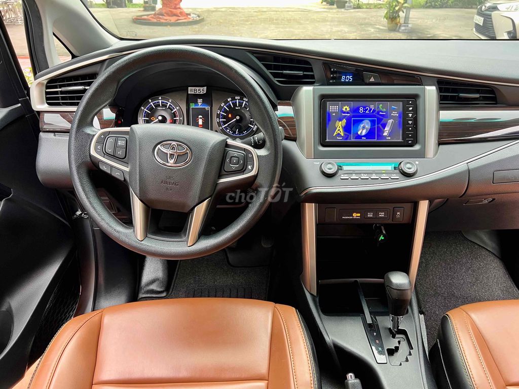 Innova G 2019 Tự động Odo: 26 ngàn 1 chủ Tphcm. Mua bán Ô tô tại Huyện Hóc Môn Tp Hồ Chí Minh được đăng bởi Sao Mai Home Oto hình 4