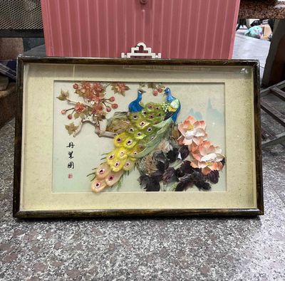 Tranh khảm trai nổi. Phu Thê Viên Mãn. Mua bán Đồ sưu tầm, đồ cổ tại Quận Hà Đông Hà Nội được đăng bởi Gì Cũng Bán